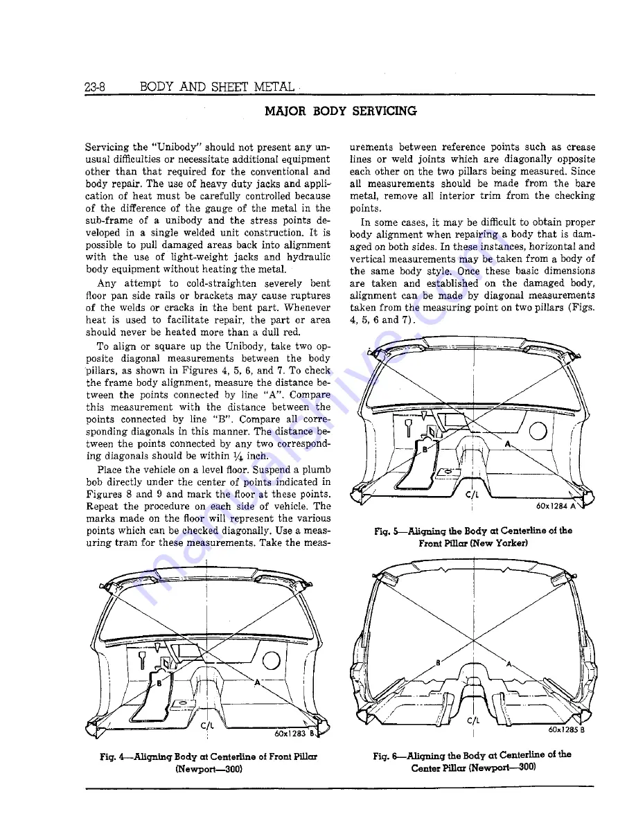 Chrysler Imperial 1962 Service Manual Download Page 510