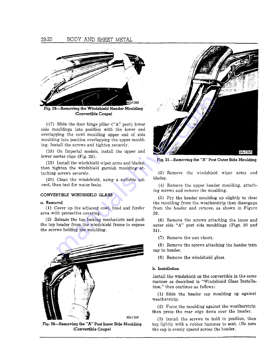 Chrysler Imperial 1962 Скачать руководство пользователя страница 522