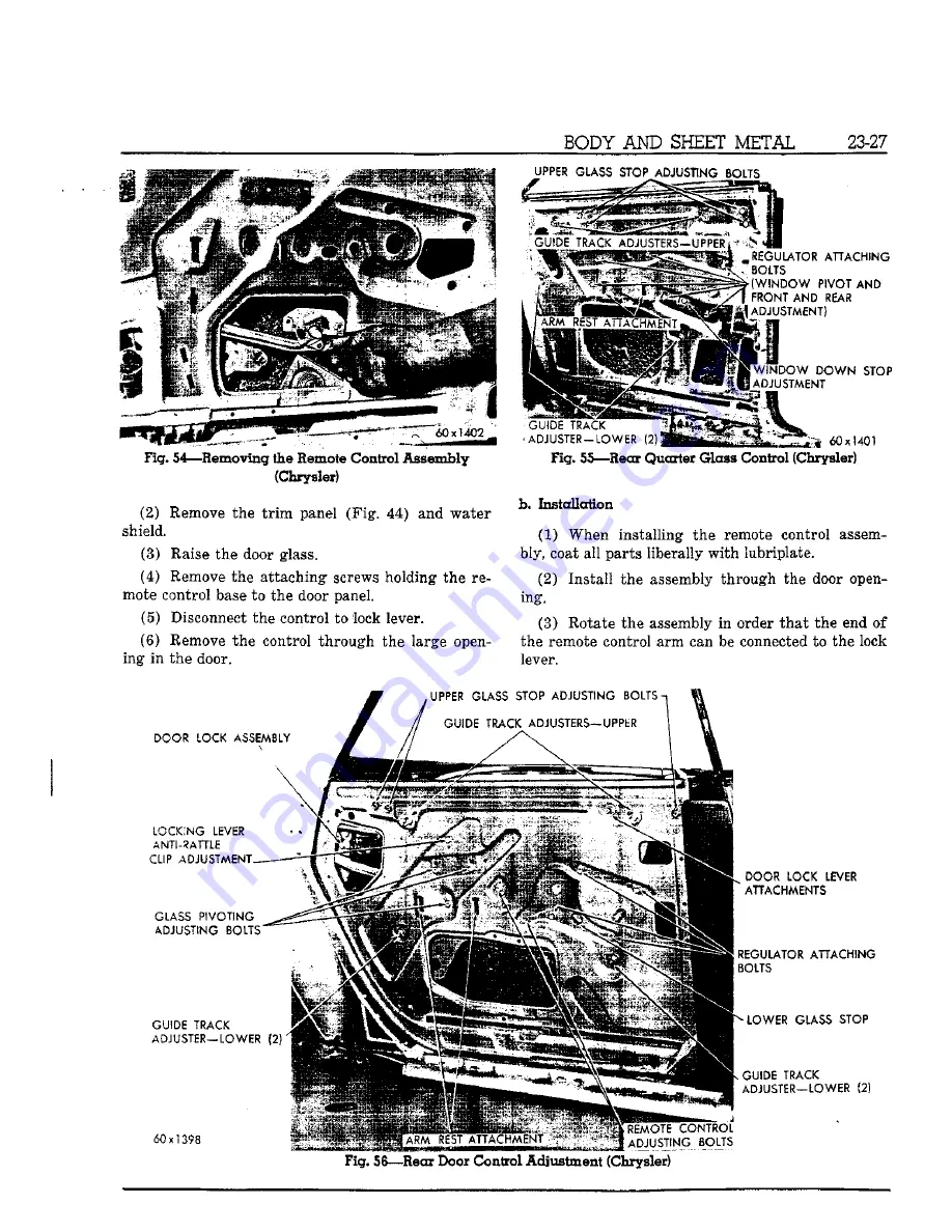 Chrysler Imperial 1962 Скачать руководство пользователя страница 529