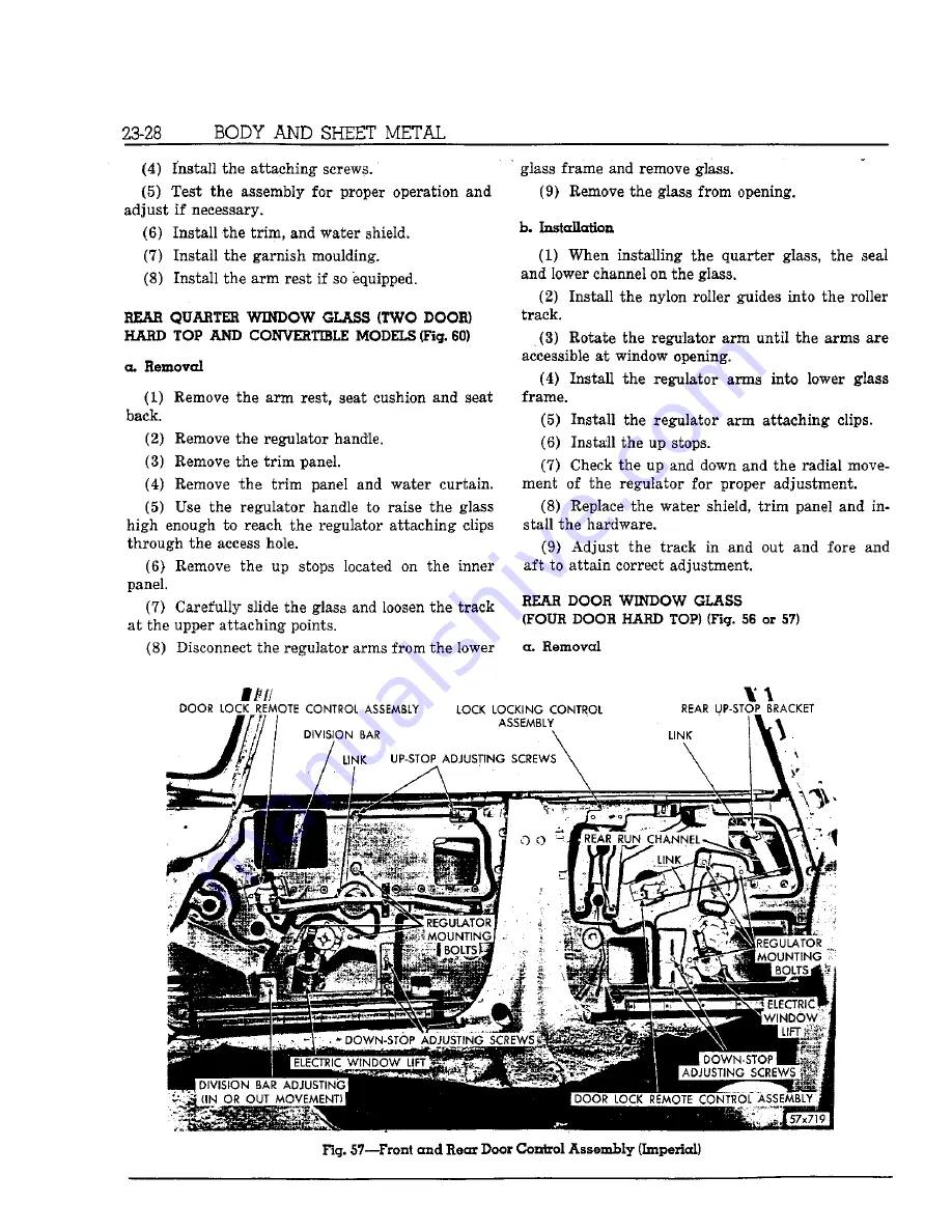 Chrysler Imperial 1962 Скачать руководство пользователя страница 530