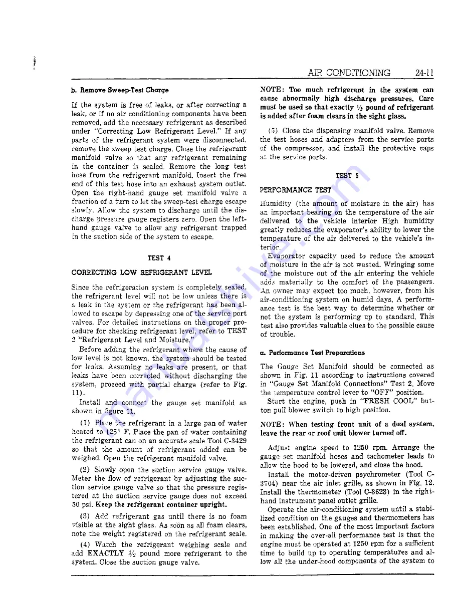 Chrysler Imperial 1962 Service Manual Download Page 586