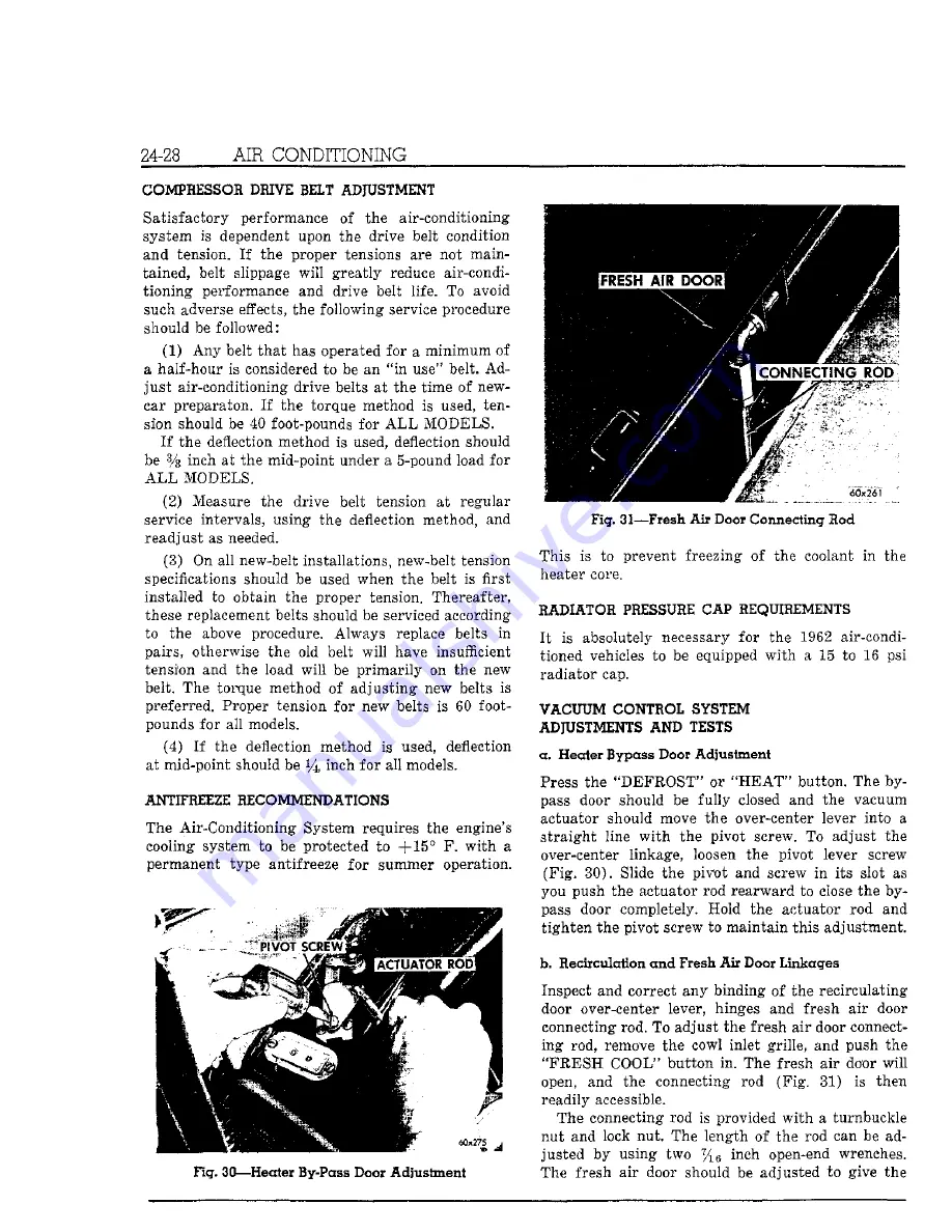 Chrysler Imperial 1962 Service Manual Download Page 603