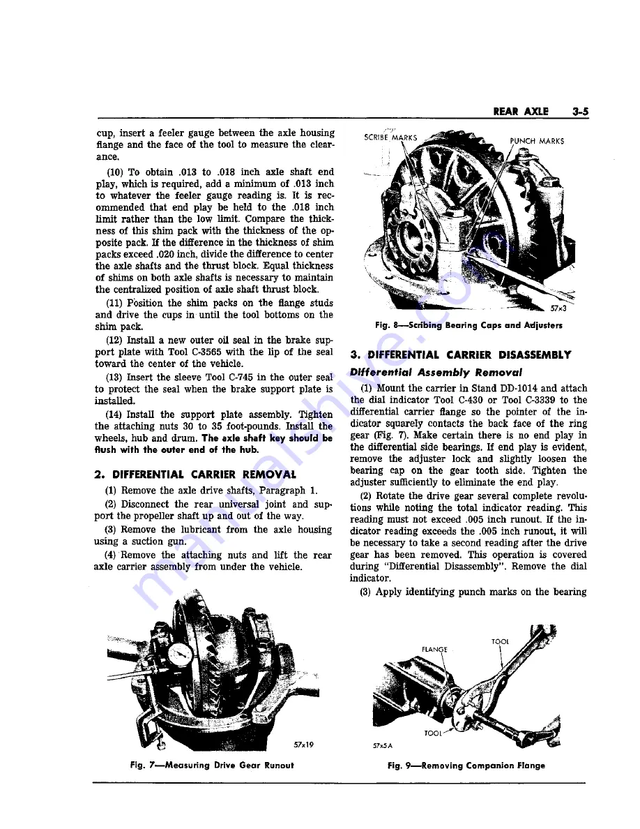 Chrysler Imperial 1963 Service Manual Download Page 74