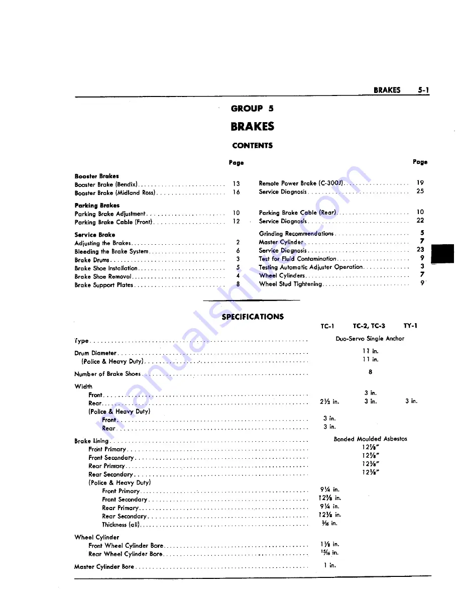 Chrysler Imperial 1963 Service Manual Download Page 90