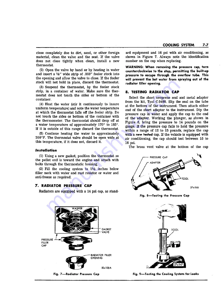 Chrysler Imperial 1963 Service Manual Download Page 122