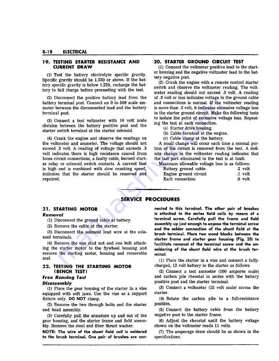 Chrysler Imperial 1963 Service Manual Download Page 144