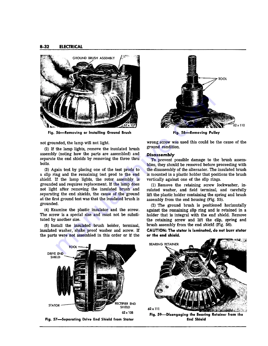 Chrysler Imperial 1963 Service Manual Download Page 158