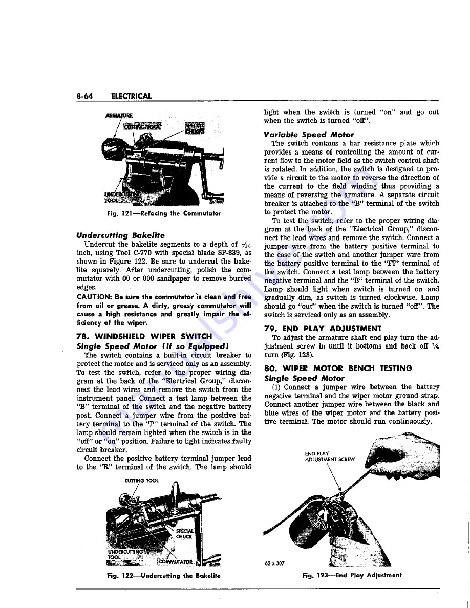 Chrysler Imperial 1963 Service Manual Download Page 190