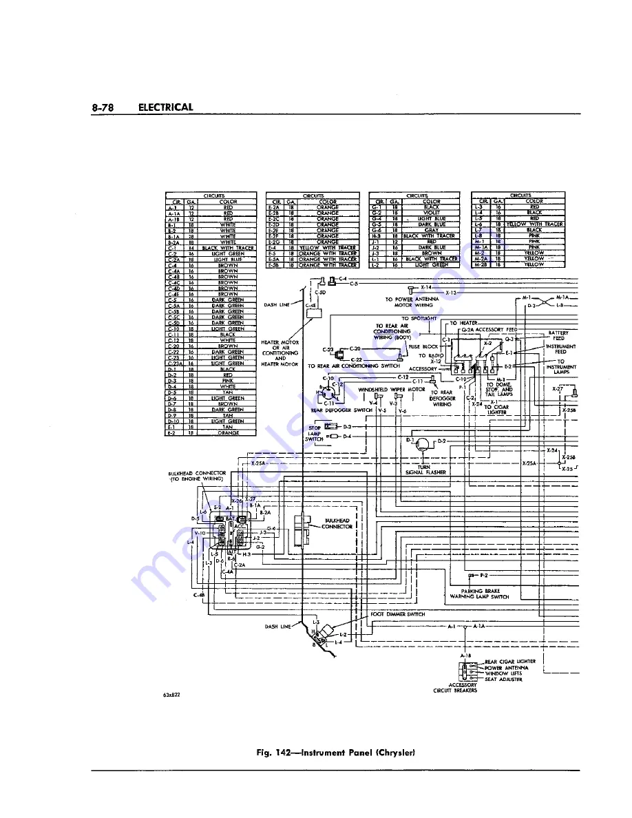 Chrysler Imperial 1963 Service Manual Download Page 204