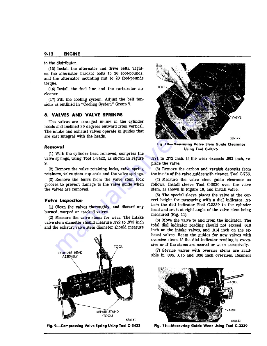 Chrysler Imperial 1963 Service Manual Download Page 230