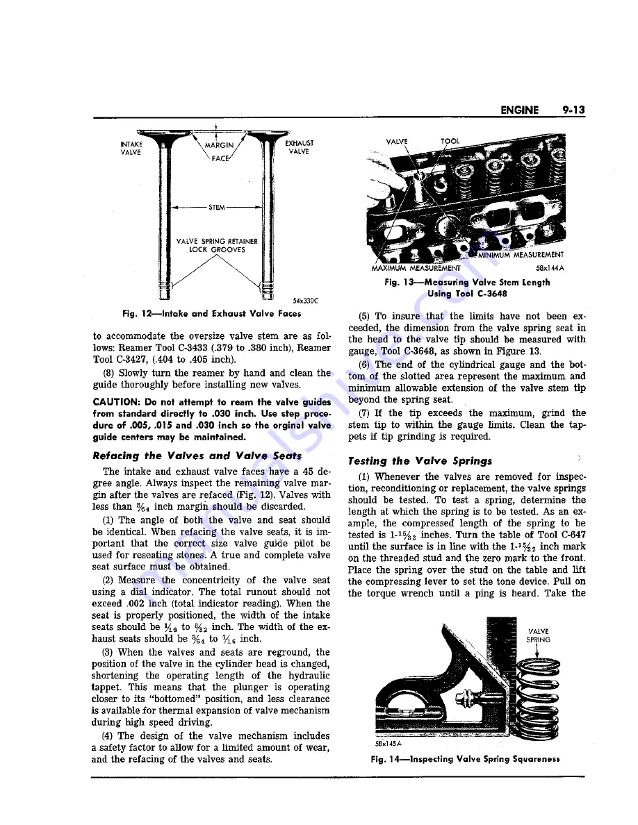 Chrysler Imperial 1963 Service Manual Download Page 231