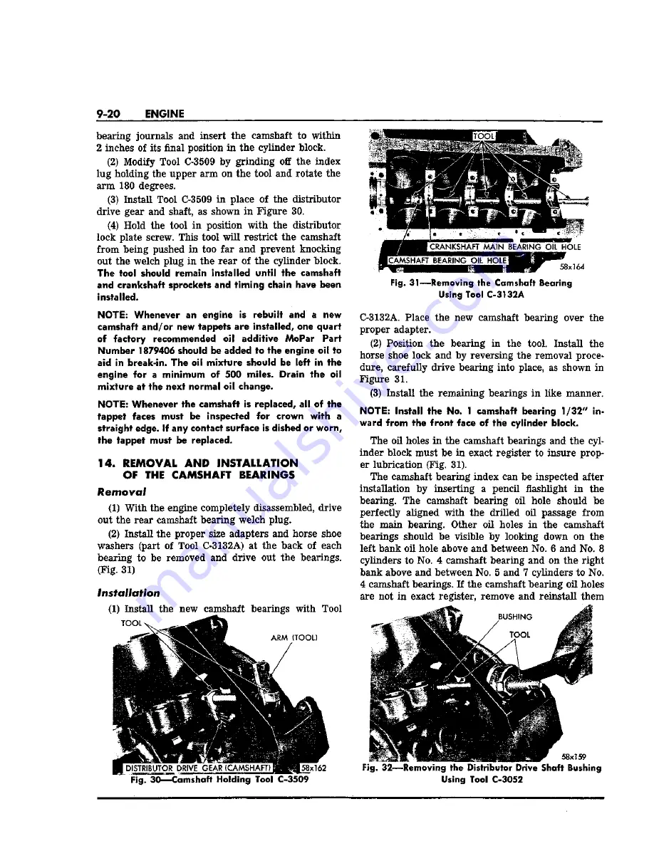 Chrysler Imperial 1963 Service Manual Download Page 238