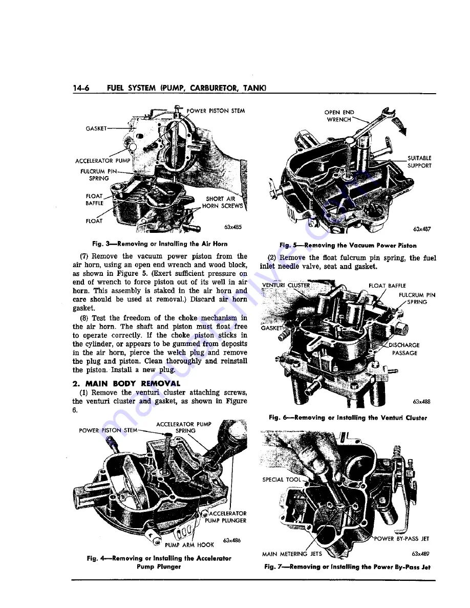 Chrysler Imperial 1963 Service Manual Download Page 271