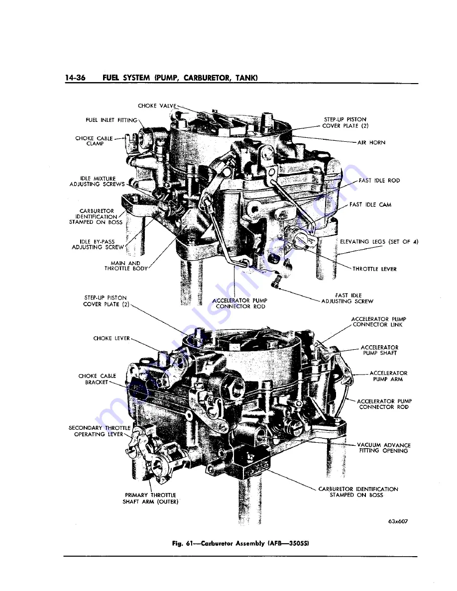 Chrysler Imperial 1963 Service Manual Download Page 301