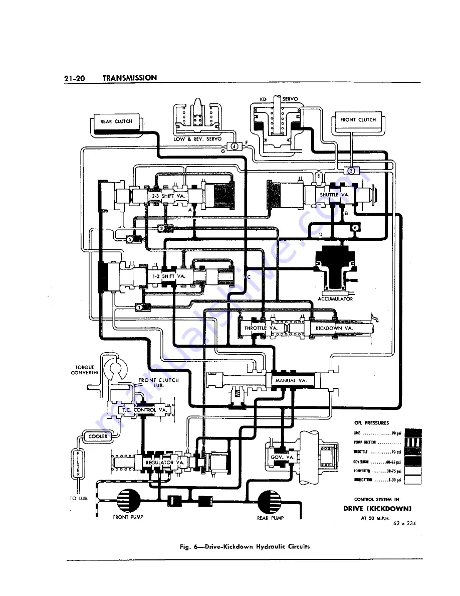 Chrysler Imperial 1963 Service Manual Download Page 389