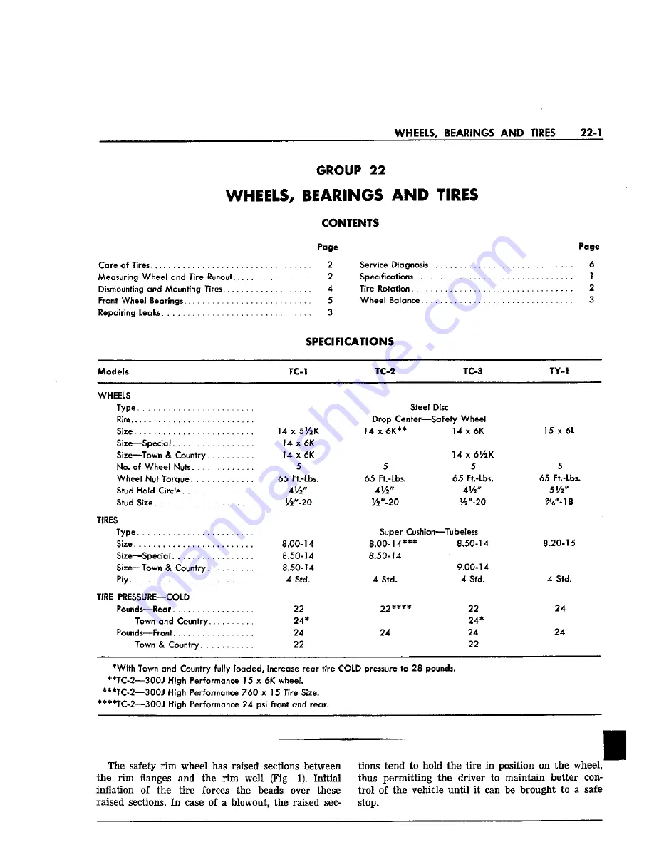 Chrysler Imperial 1963 Service Manual Download Page 445