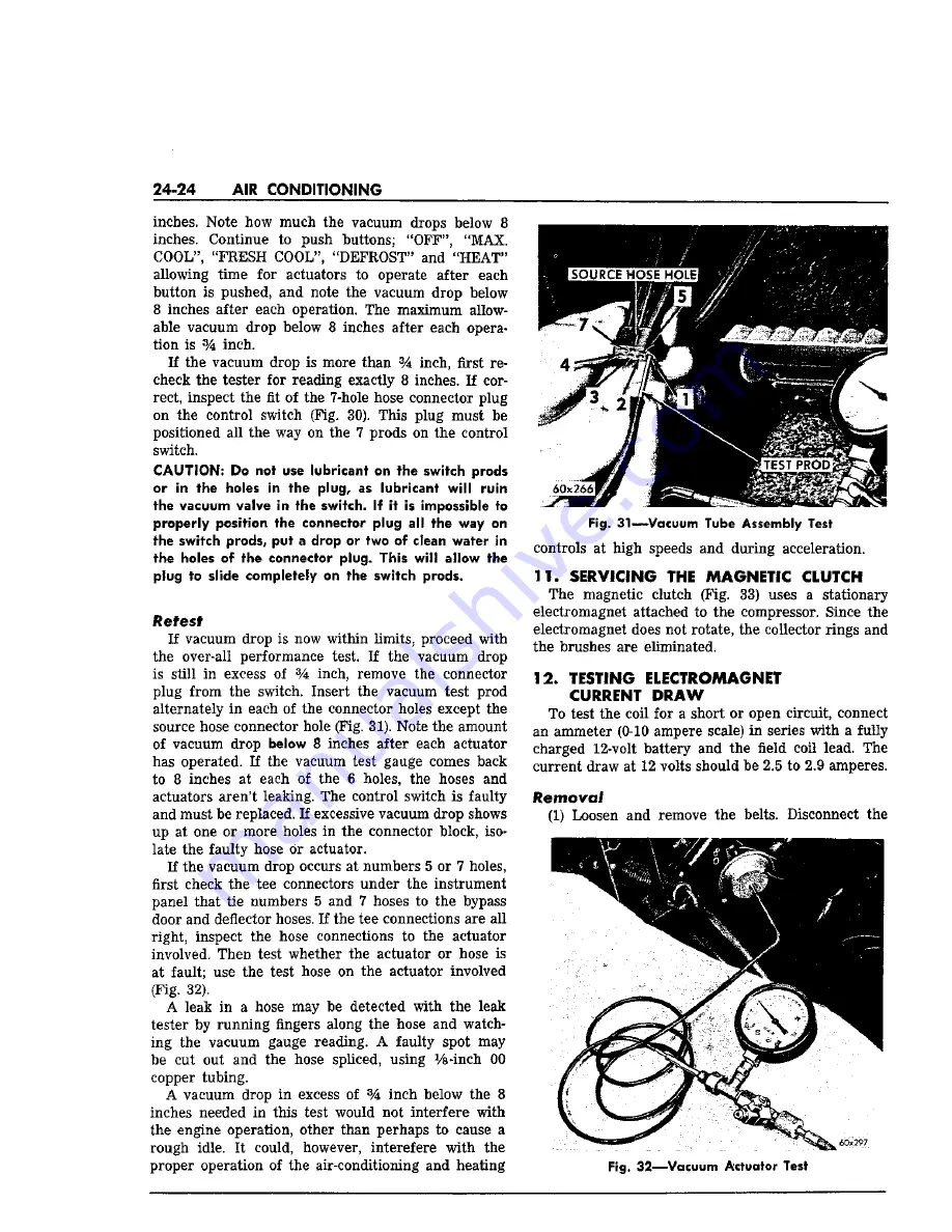 Chrysler Imperial 1963 Service Manual Download Page 534