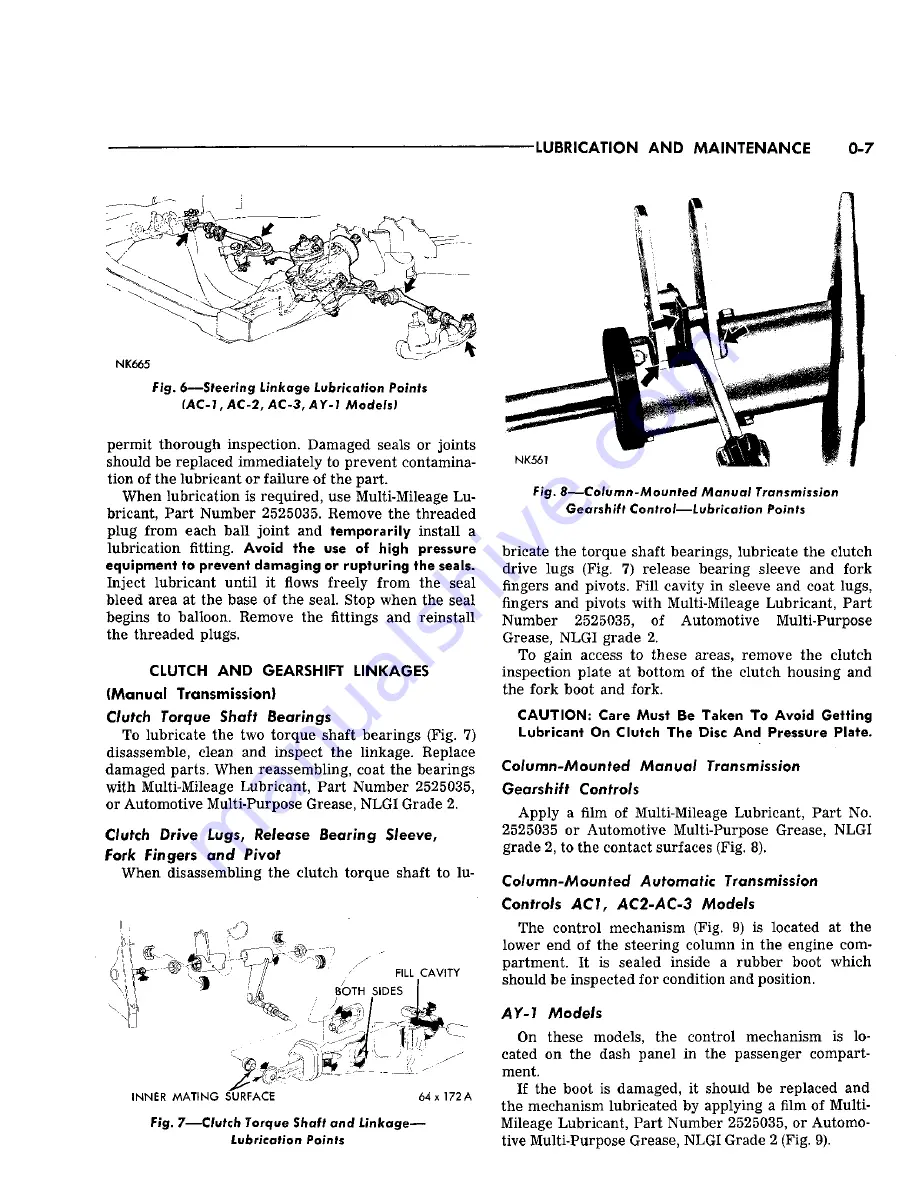 Chrysler Imperial 1965 Service – Technical Manual Download Page 14