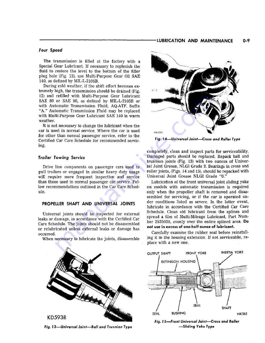 Chrysler Imperial 1965 Service – Technical Manual Download Page 16