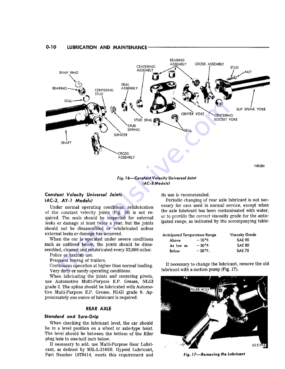 Chrysler Imperial 1965 Service – Technical Manual Download Page 17