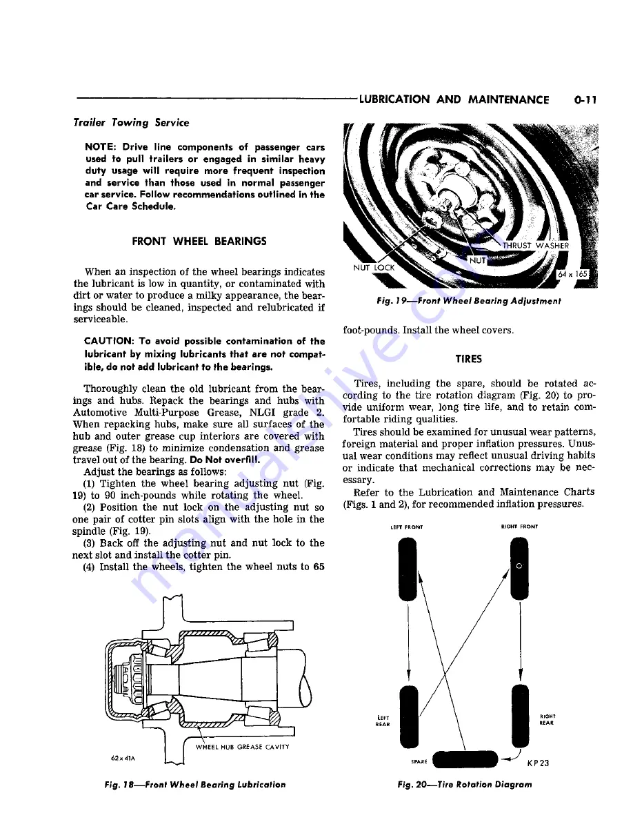 Chrysler Imperial 1965 Service – Technical Manual Download Page 18