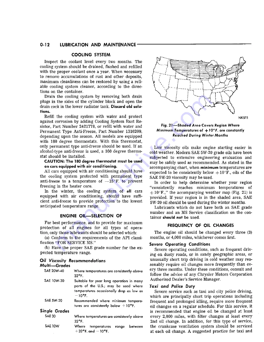 Chrysler Imperial 1965 Service – Technical Manual Download Page 19