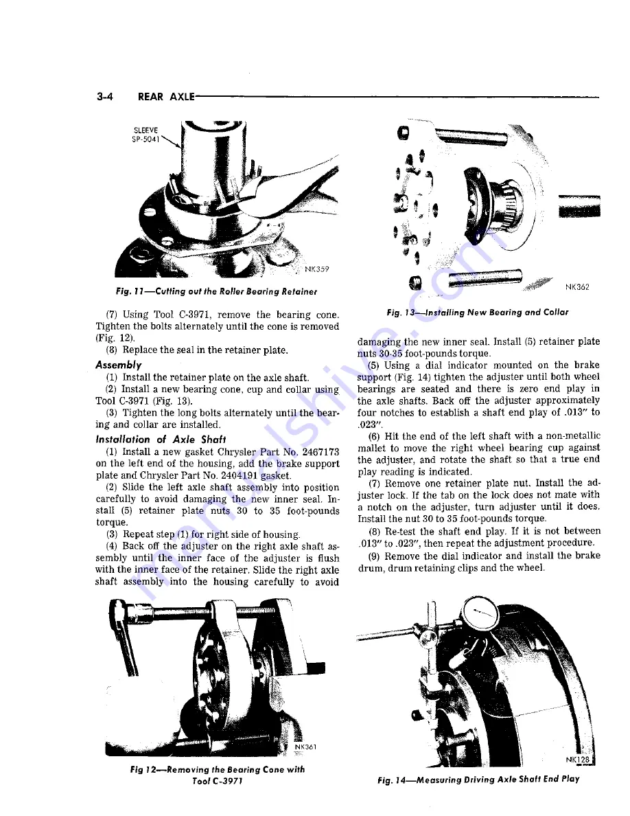 Chrysler Imperial 1965 Service – Technical Manual Download Page 68