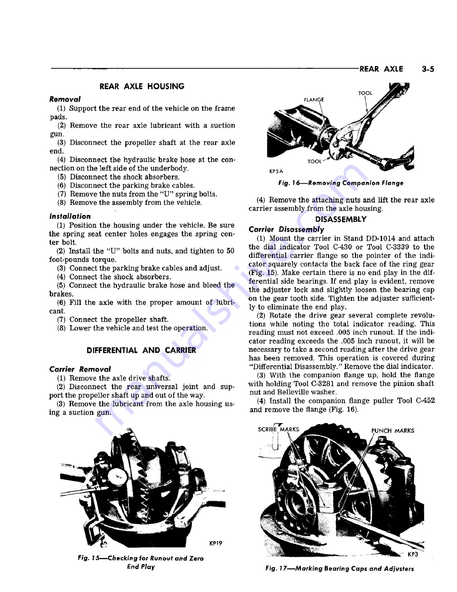 Chrysler Imperial 1965 Service – Technical Manual Download Page 69