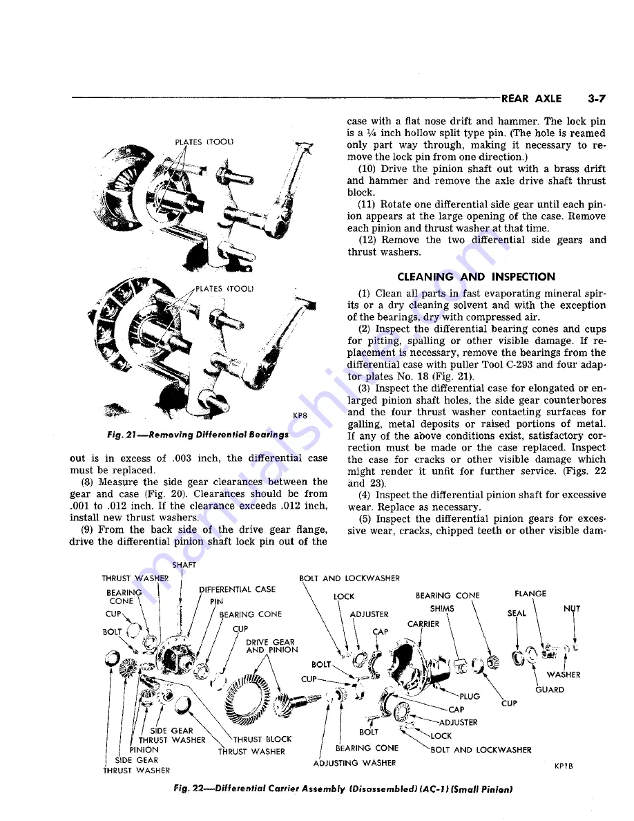 Chrysler Imperial 1965 Service – Technical Manual Download Page 71