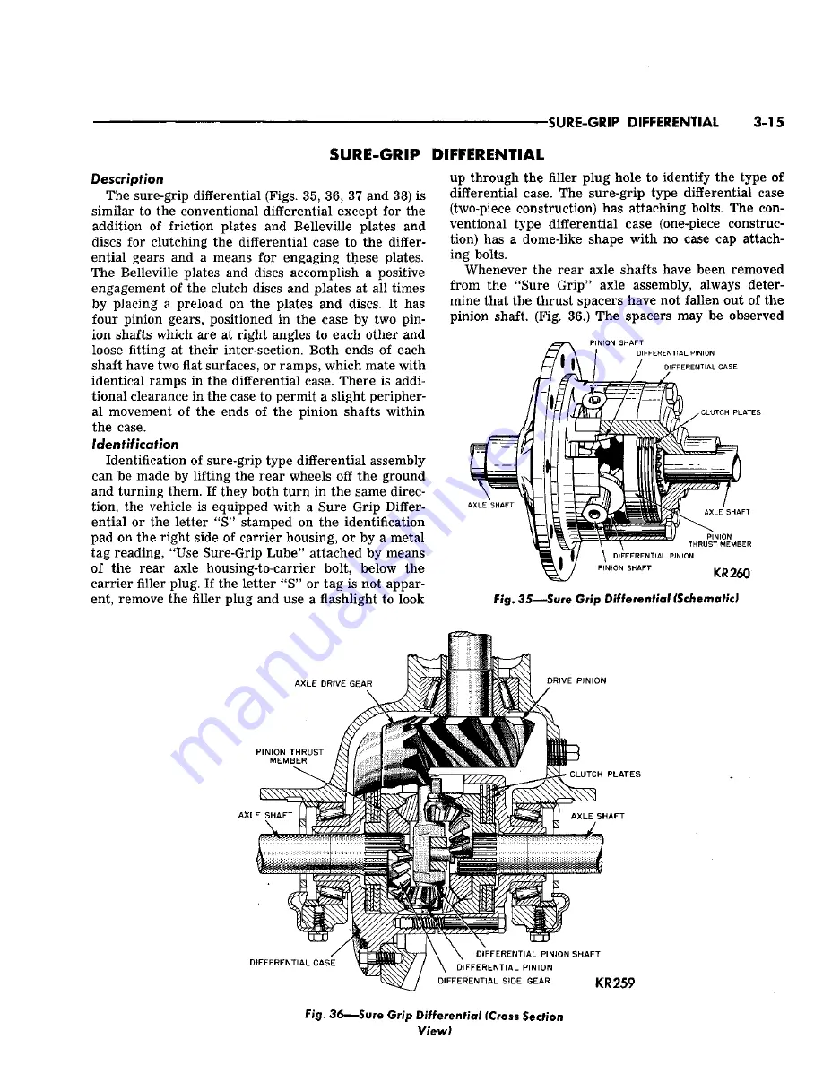 Chrysler Imperial 1965 Service – Technical Manual Download Page 79