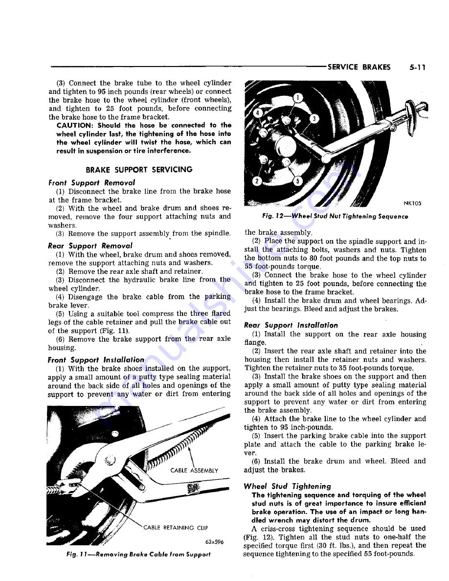 Chrysler Imperial 1965 Service – Technical Manual Download Page 93