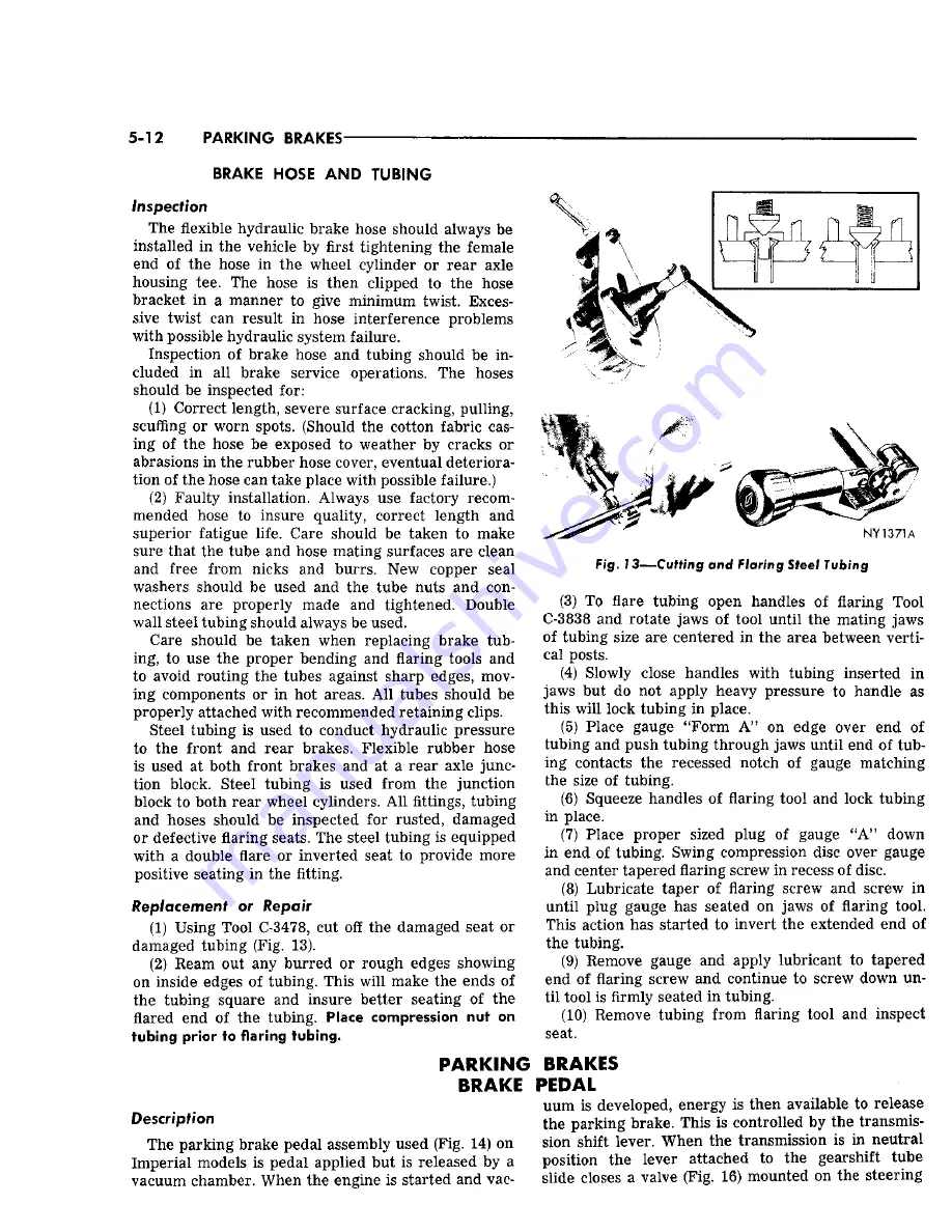 Chrysler Imperial 1965 Service – Technical Manual Download Page 94