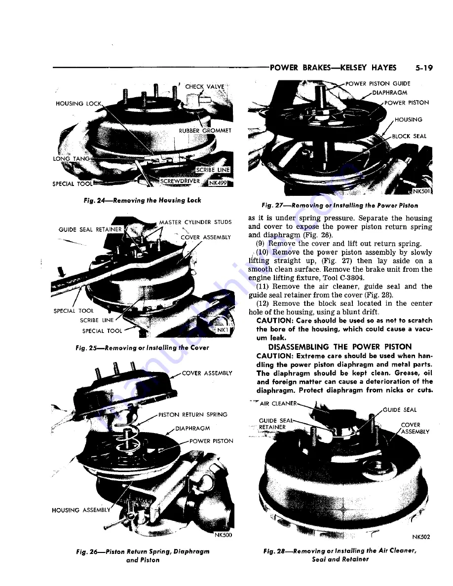 Chrysler Imperial 1965 Service – Technical Manual Download Page 101