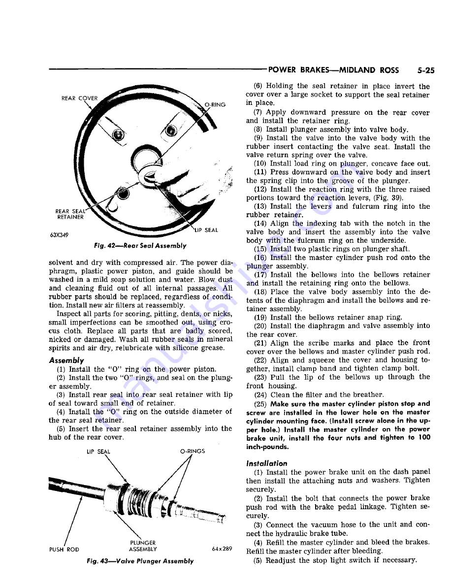 Chrysler Imperial 1965 Service – Technical Manual Download Page 107