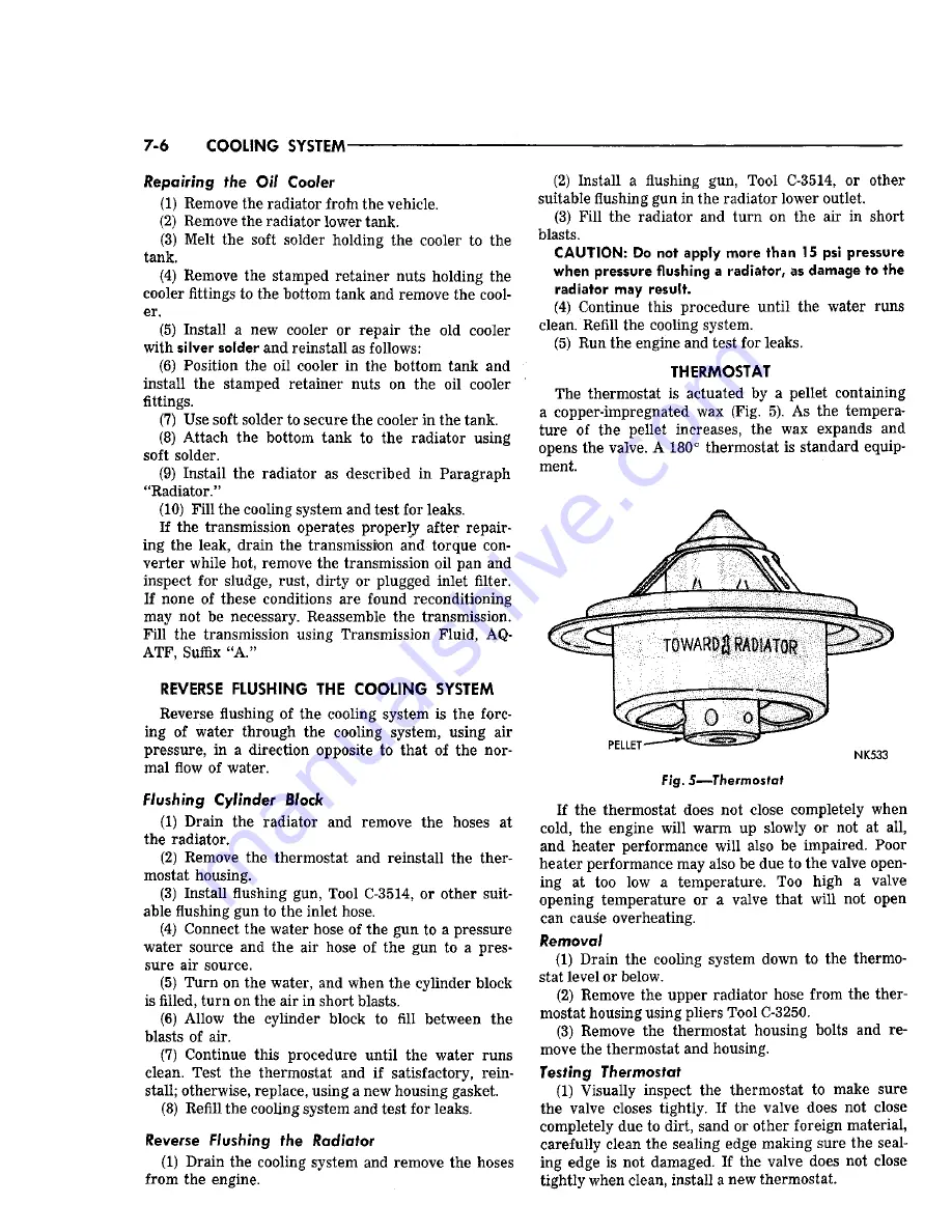 Chrysler Imperial 1965 Service – Technical Manual Download Page 113