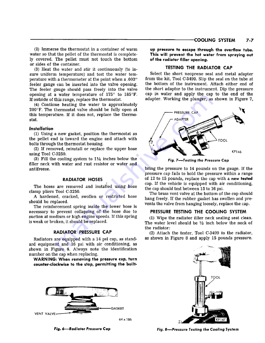 Chrysler Imperial 1965 Service – Technical Manual Download Page 114