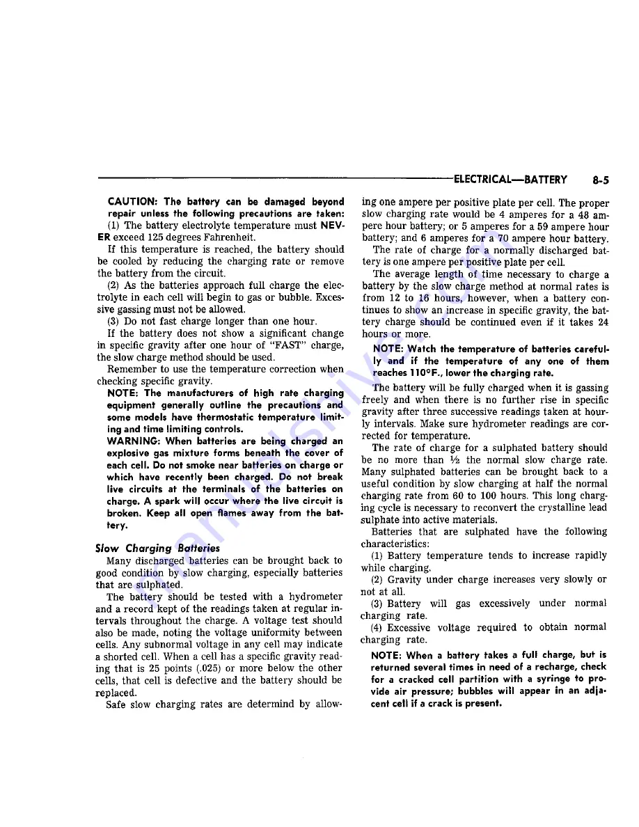 Chrysler Imperial 1965 Service – Technical Manual Download Page 121