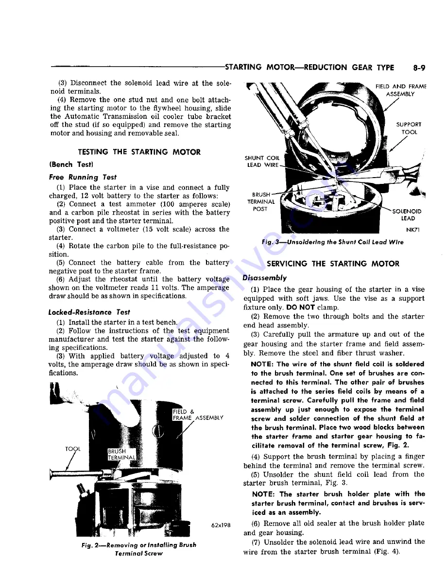 Chrysler Imperial 1965 Service – Technical Manual Download Page 125