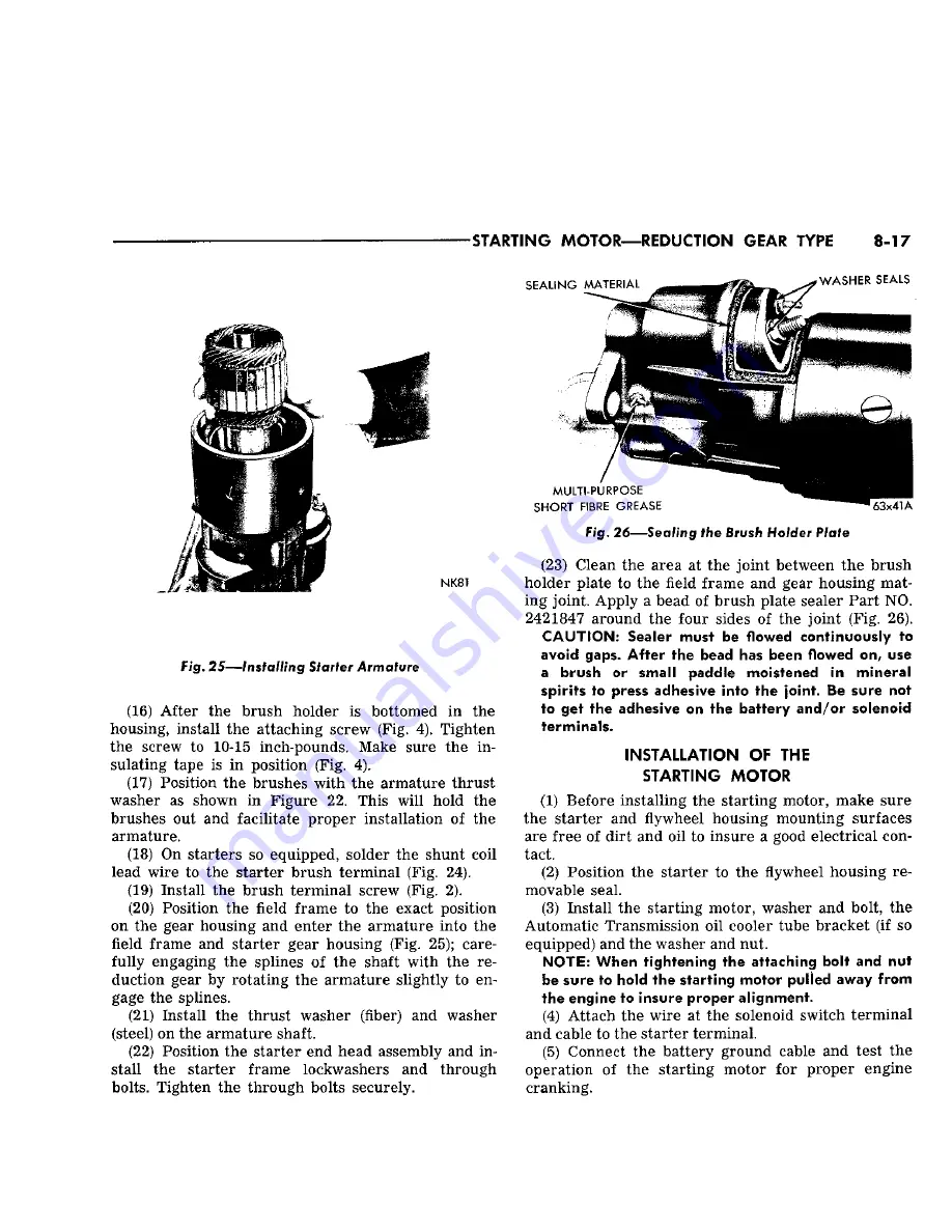 Chrysler Imperial 1965 Service – Technical Manual Download Page 133