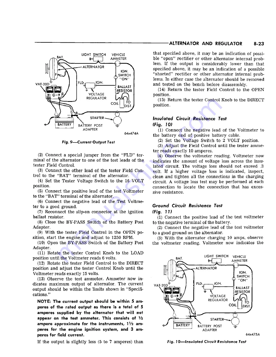 Chrysler Imperial 1965 Service – Technical Manual Download Page 139