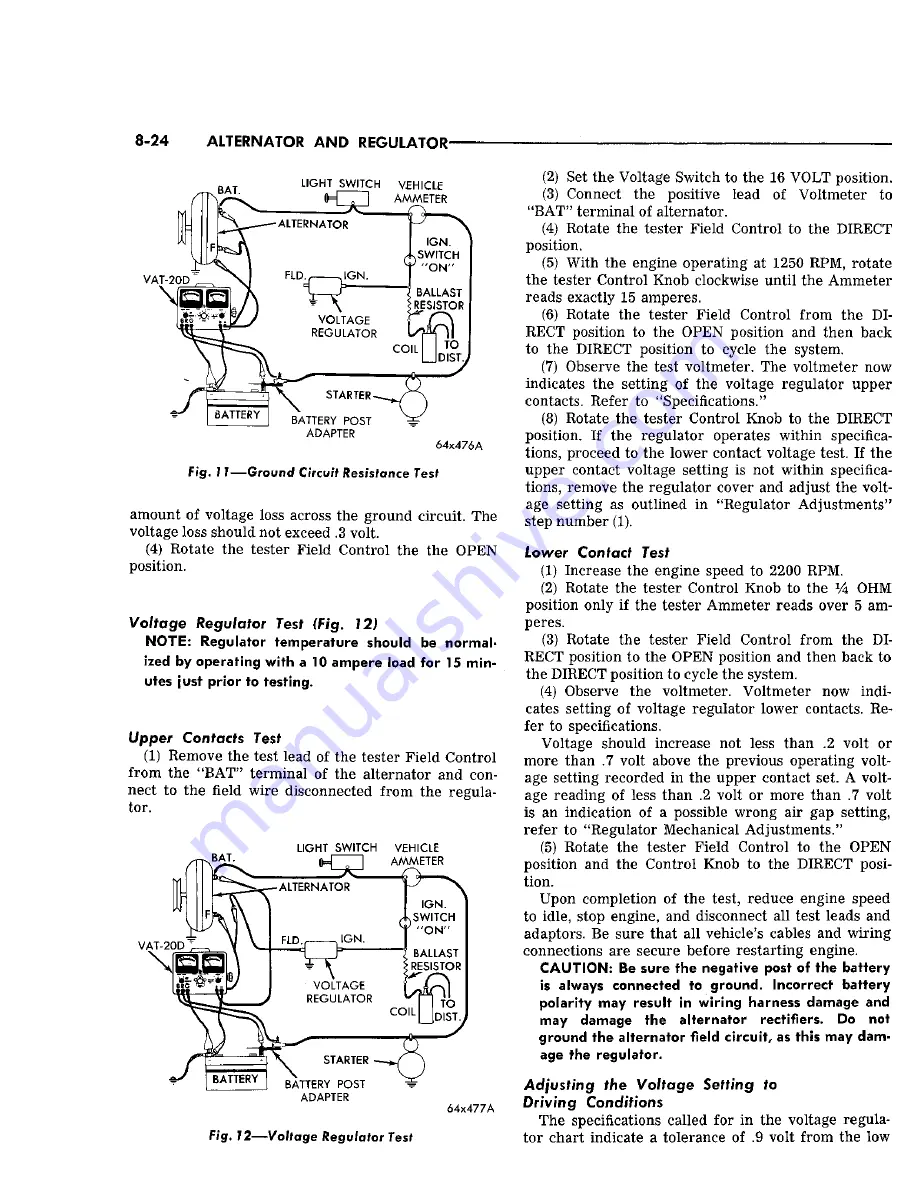 Chrysler Imperial 1965 Service – Technical Manual Download Page 140