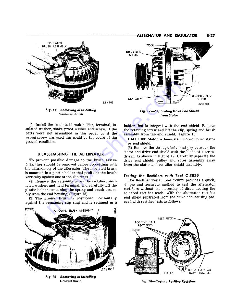 Chrysler Imperial 1965 Service – Technical Manual Download Page 143