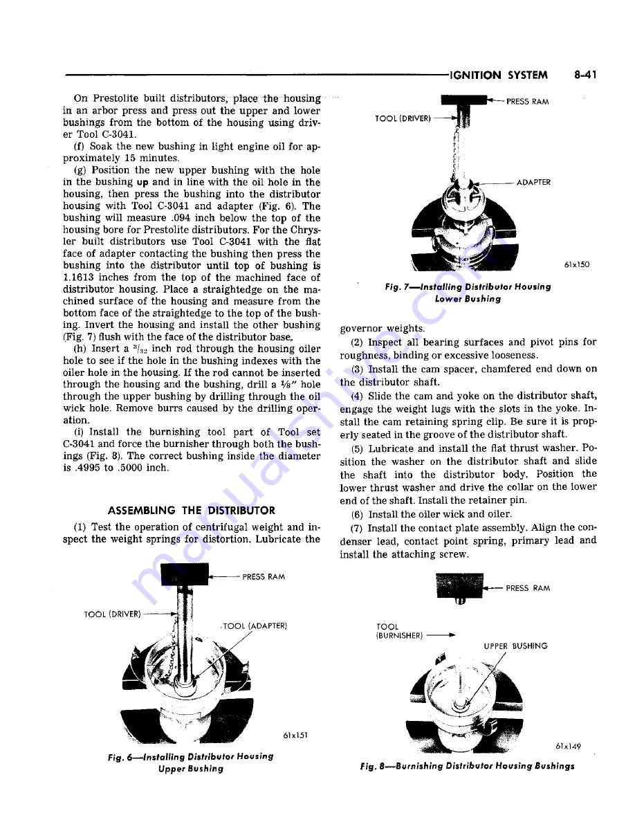 Chrysler Imperial 1965 Service – Technical Manual Download Page 157