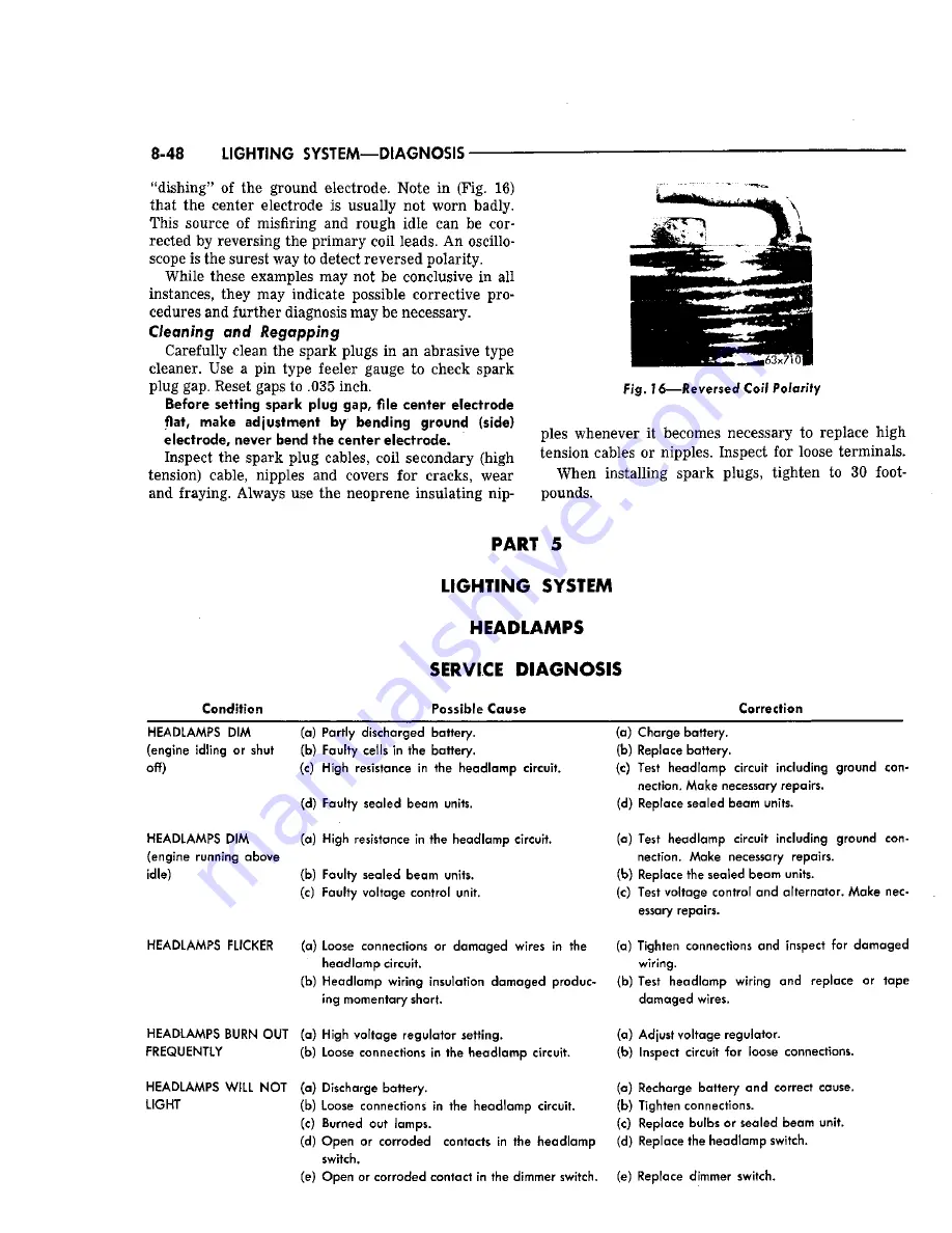 Chrysler Imperial 1965 Service – Technical Manual Download Page 164