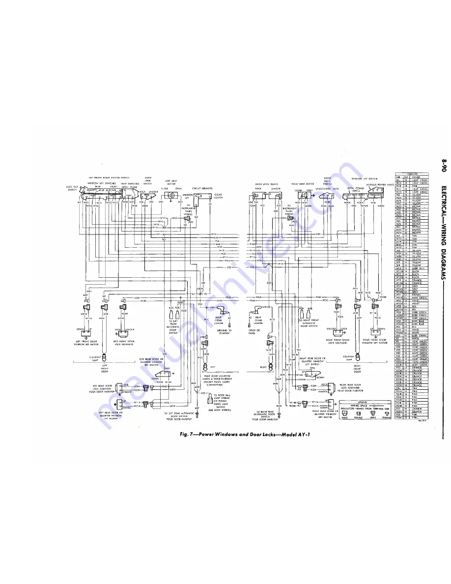 Chrysler Imperial 1965 Service – Technical Manual Download Page 206