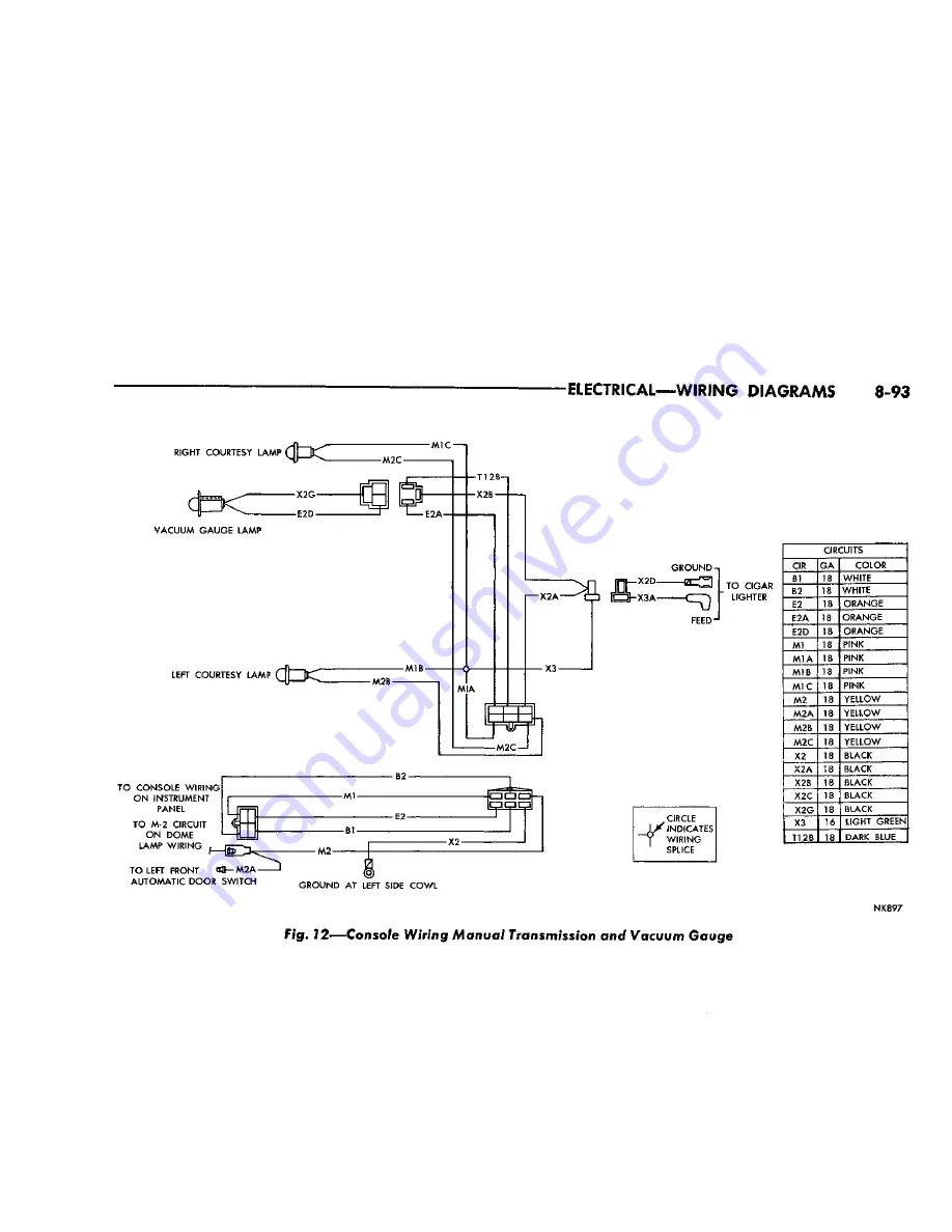 Chrysler Imperial 1965 Service – Technical Manual Download Page 209