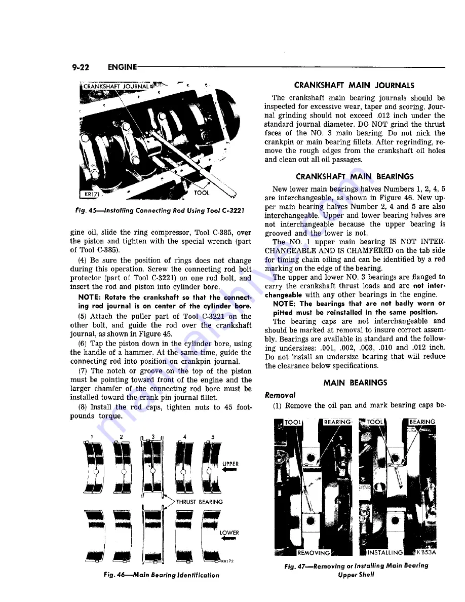 Chrysler Imperial 1965 Service – Technical Manual Download Page 231