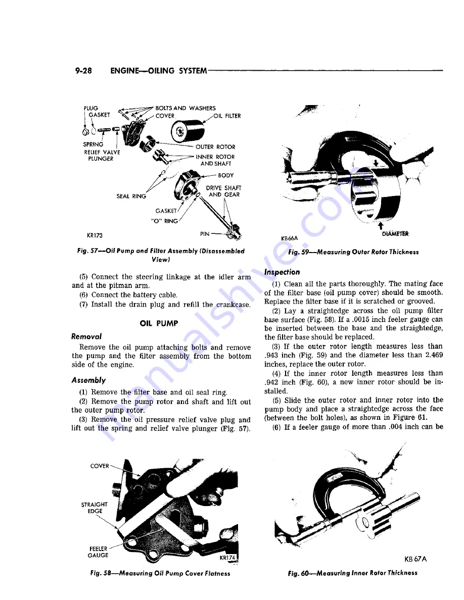 Chrysler Imperial 1965 Service – Technical Manual Download Page 237