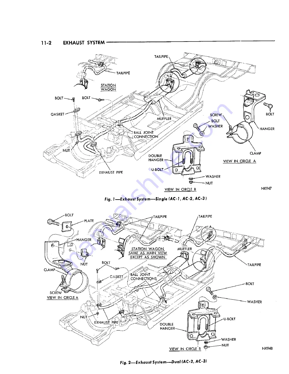 Chrysler Imperial 1965 Service – Technical Manual Download Page 241