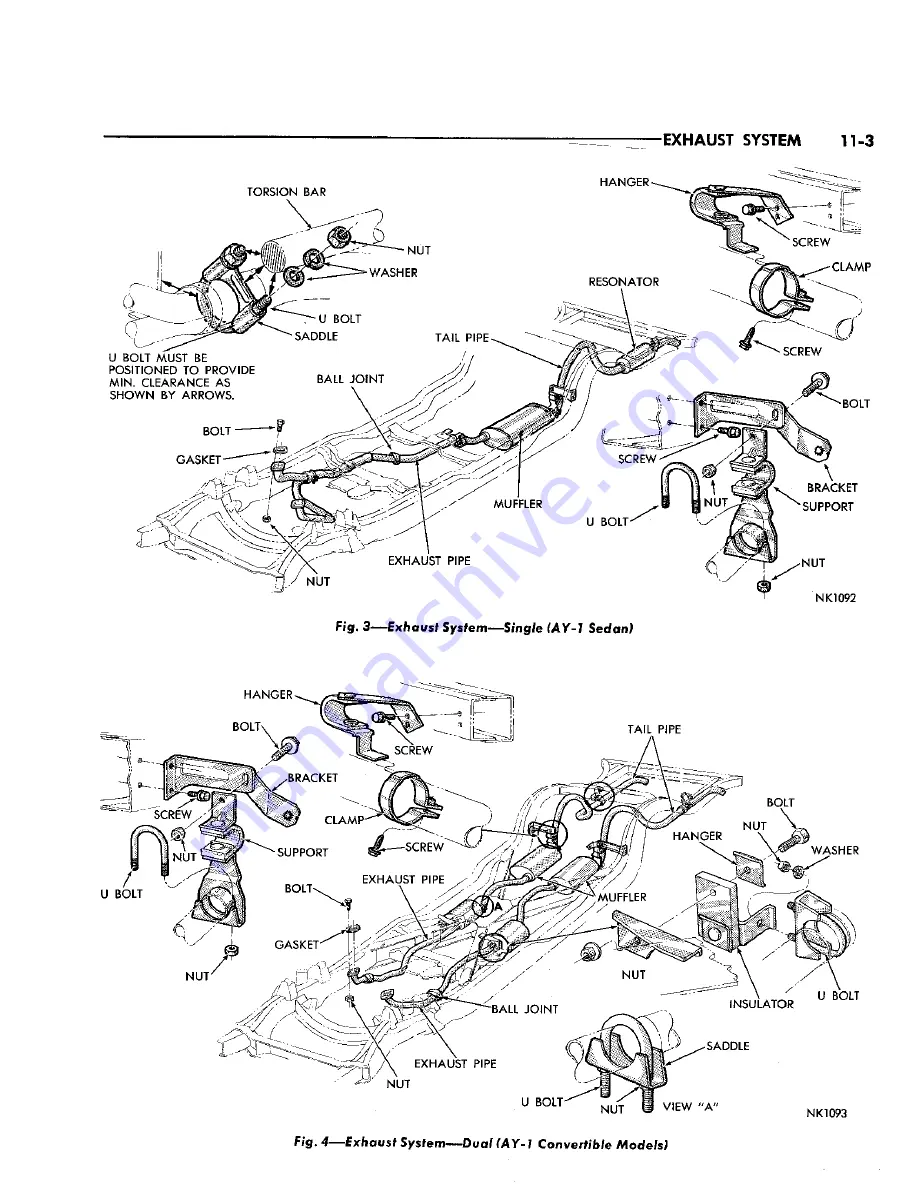 Chrysler Imperial 1965 Service – Technical Manual Download Page 242